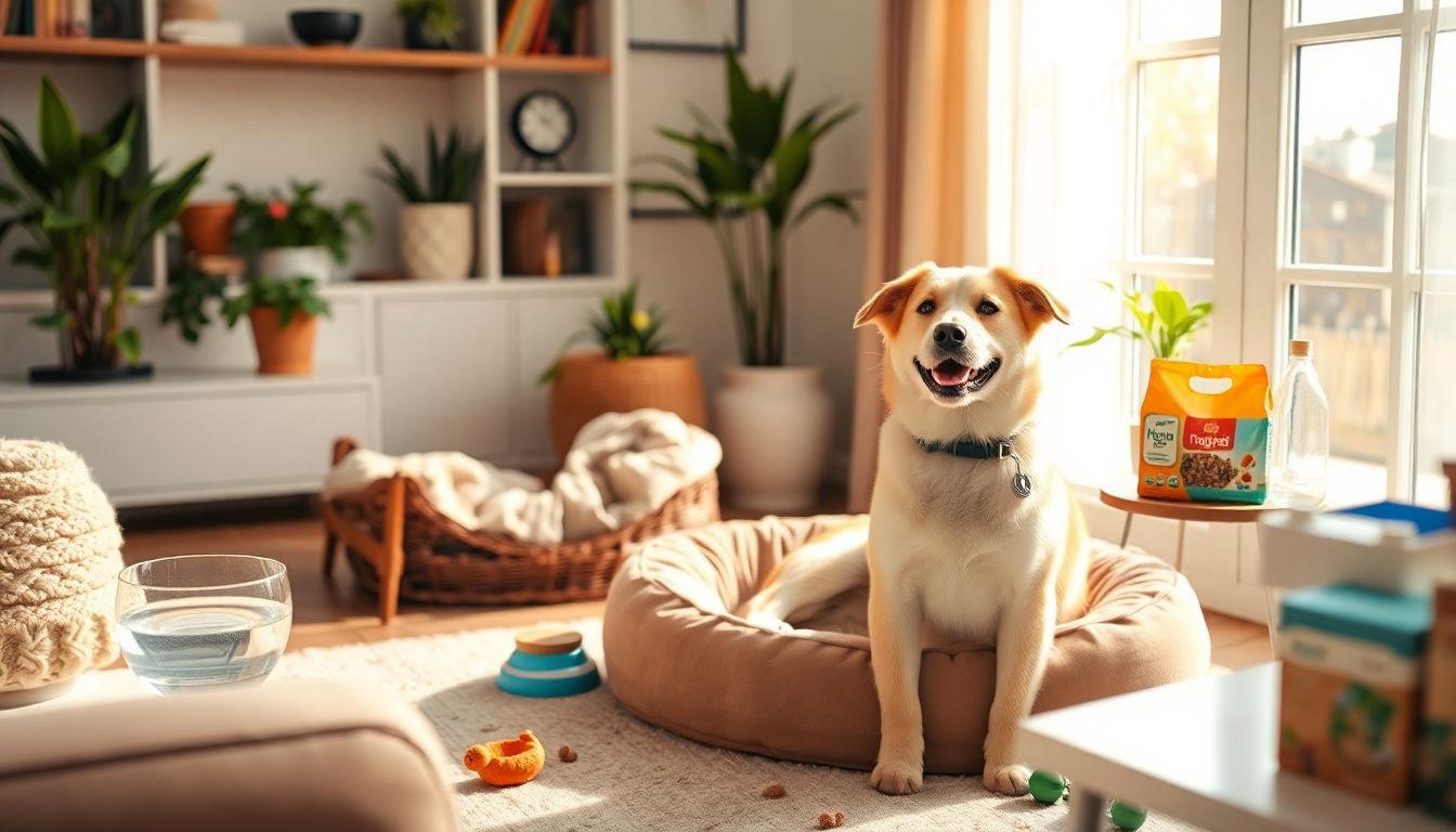 Essential Pet Dog Care for Newbies:...