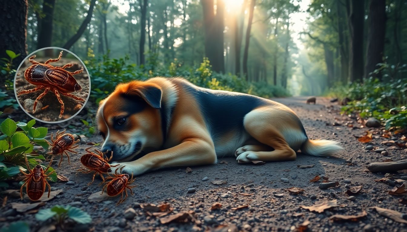 Tick Diseases in Dogs: Protecting Your...