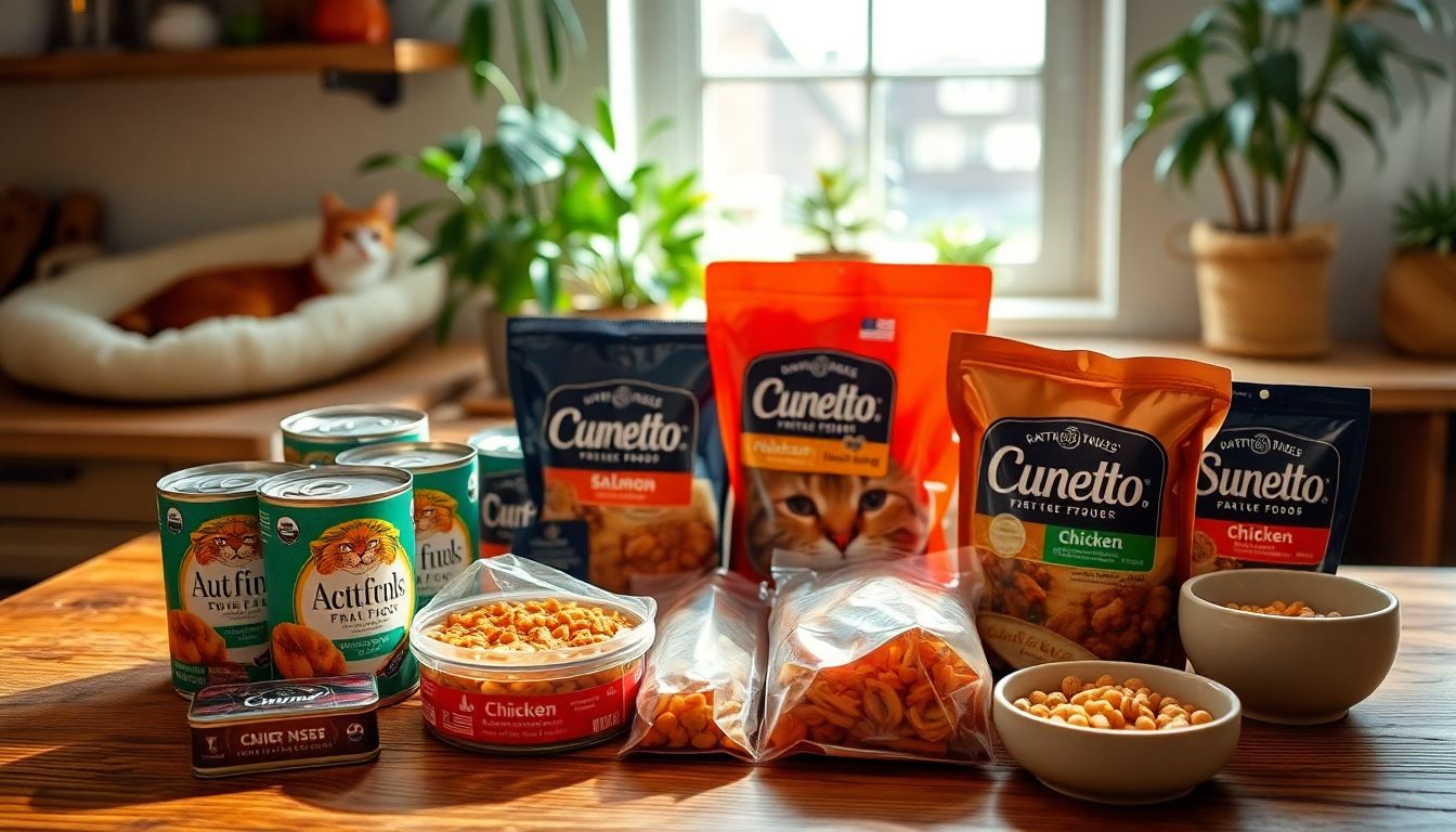 Top Cat Food USA Brands in...