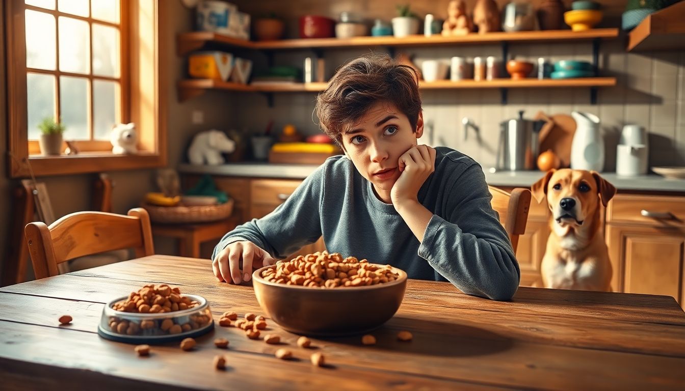 Can Humans Eat Dog Food? The...