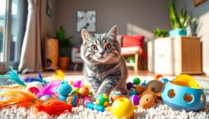Keep Your Kitty Entertained with the...