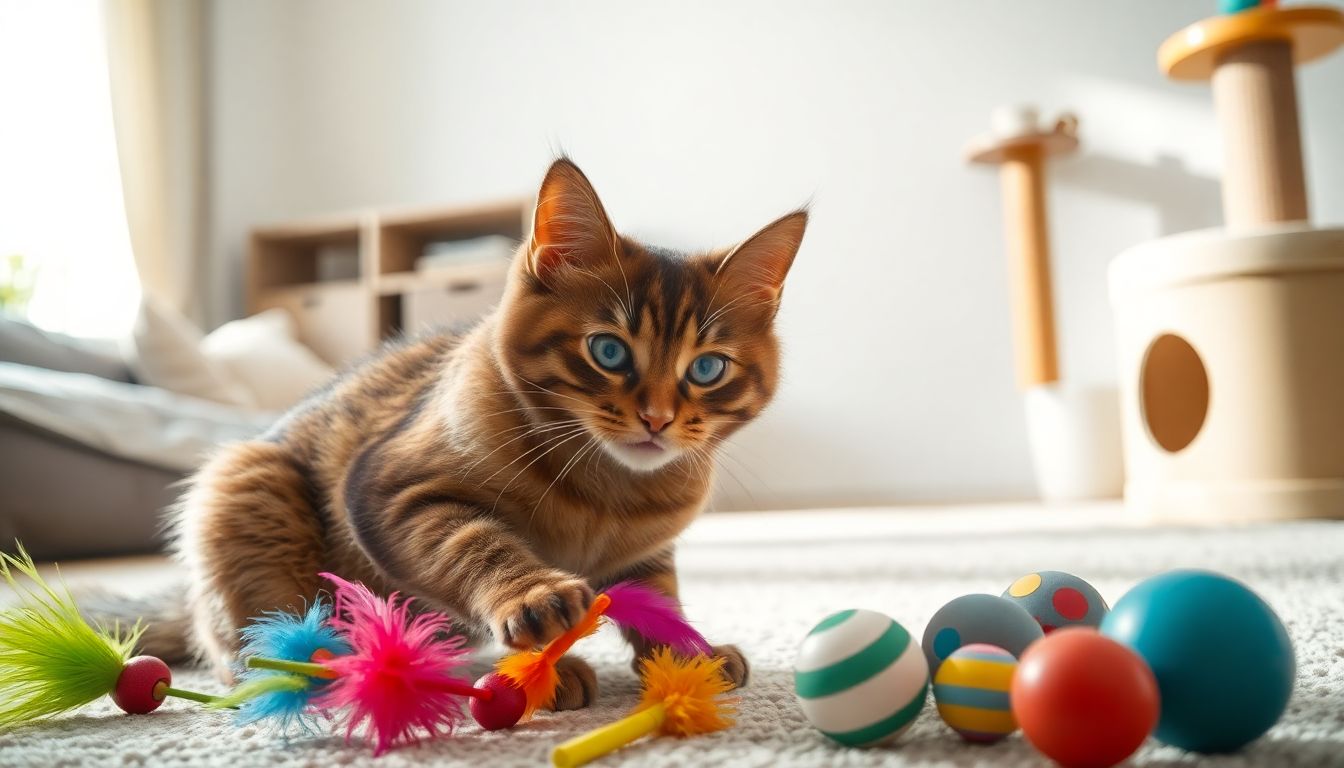Are Toys Good for Cats? A...