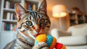 Why Do Cats Carry Toys In...