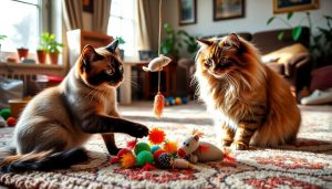 Sharing Toys with Cats: A Guide...