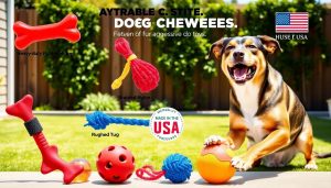 Aggressive Chewing Durable Puppy Toys Made...