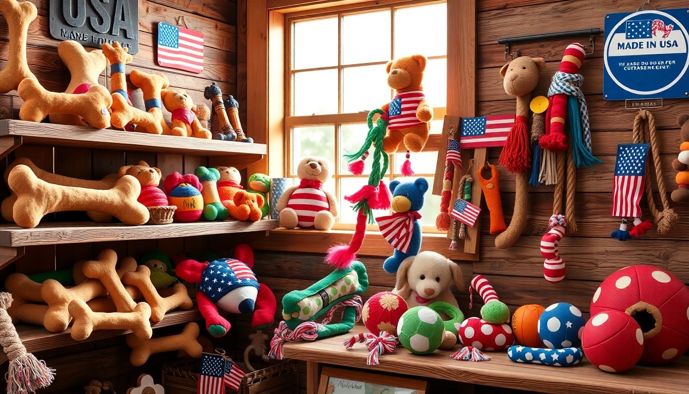 US-Made Dog Toys: Ultimate Guide to...