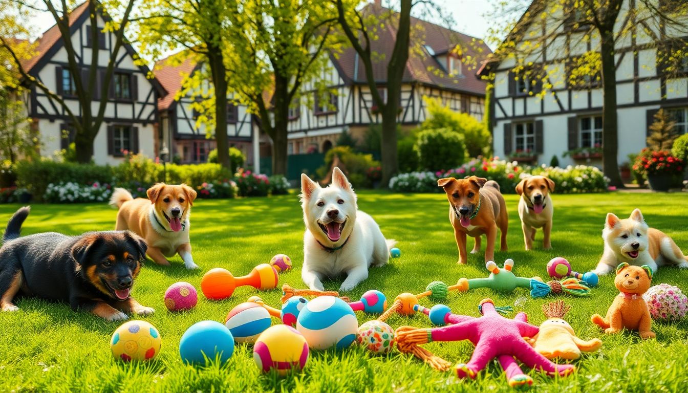 The Best Dog Toys in Germany:...
