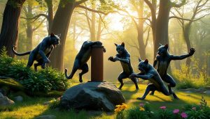 Warrior Cats’ Training Moves – Mastery...