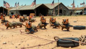 US Army Felines Training Site: The...
