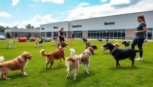 Digging Dogs Training Center in Mentor...