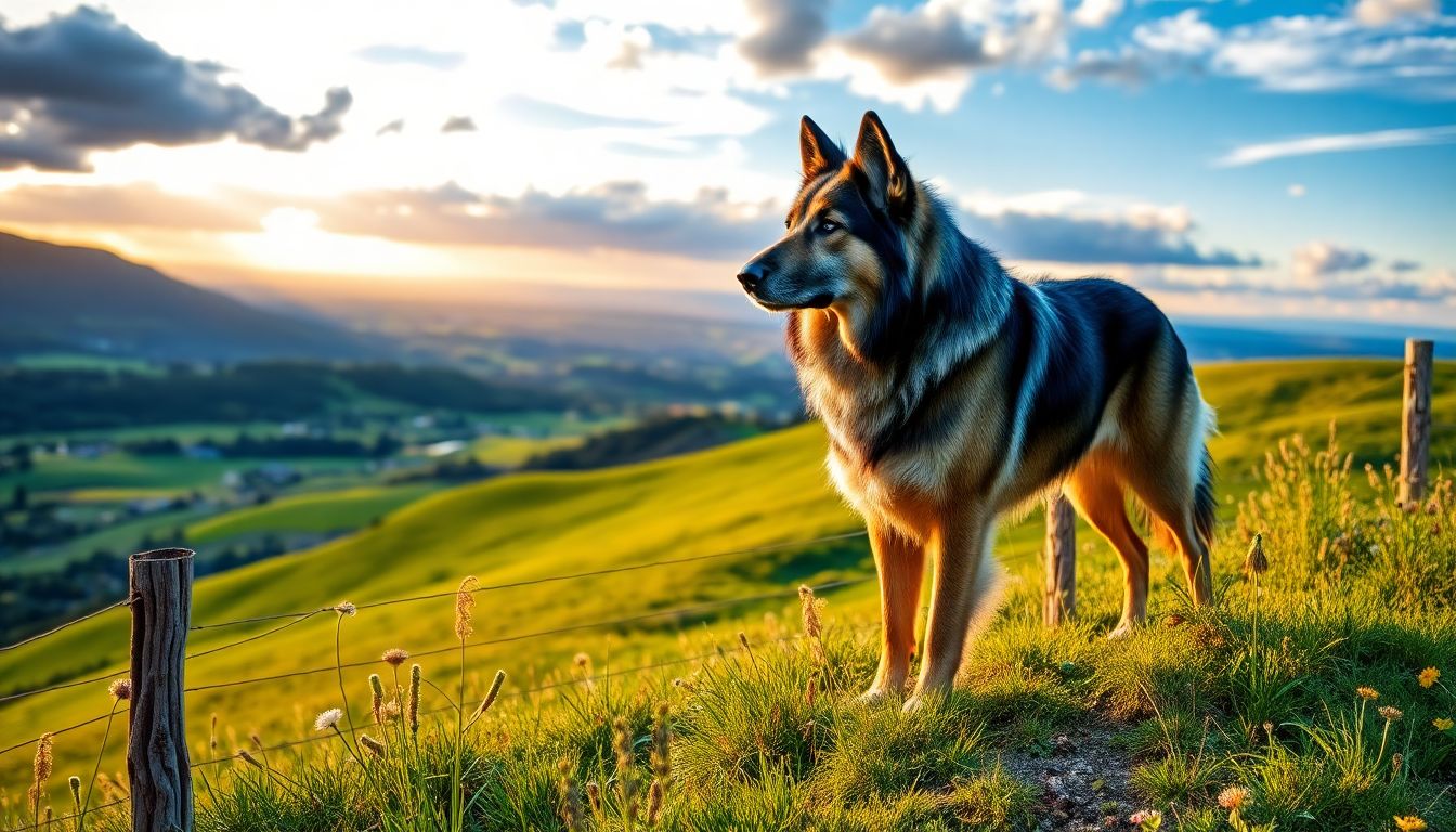 Shepherd Dog Types: An All-Encompassing Guide...