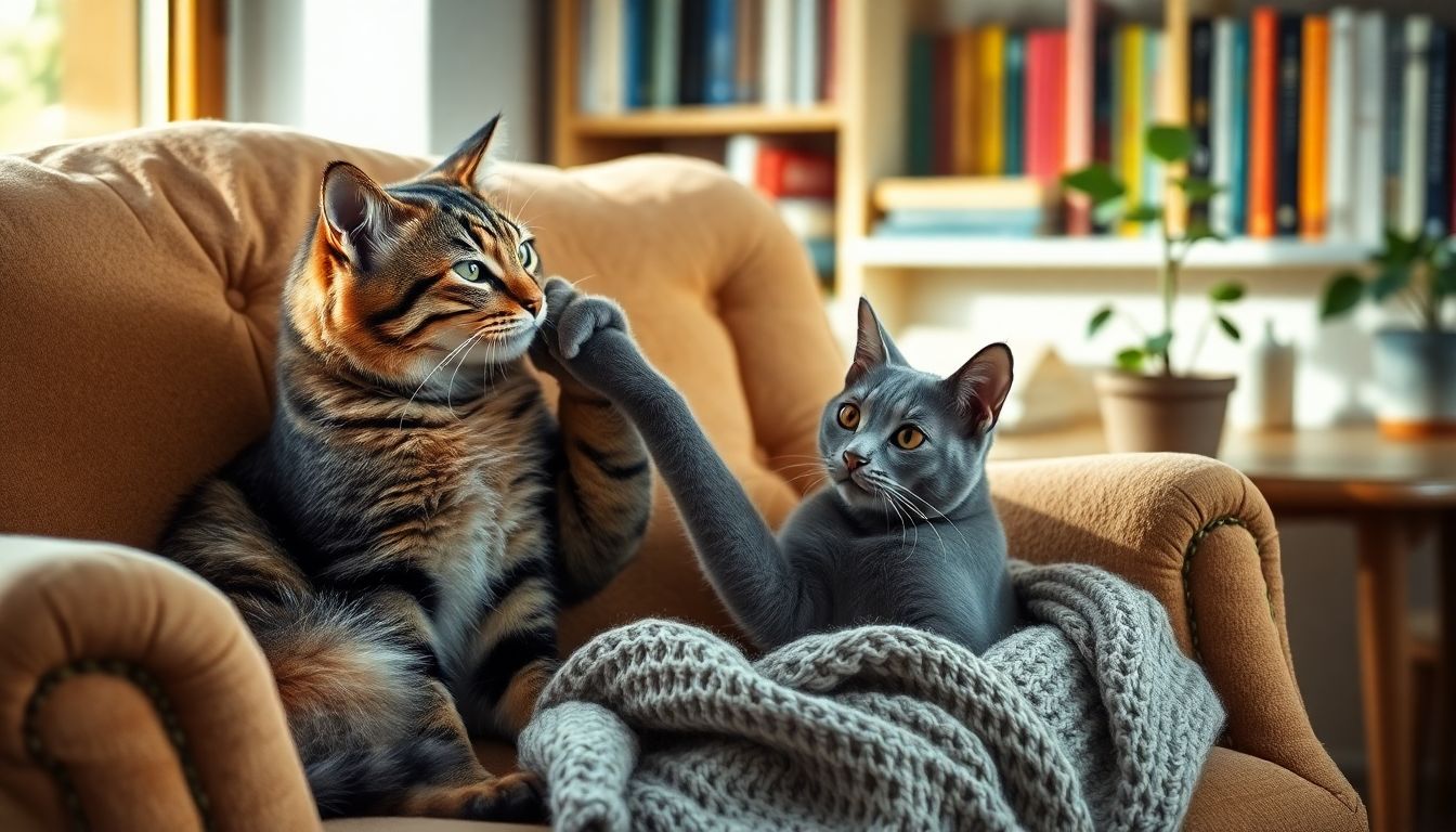 Cats Caressing: Understanding Why and How...